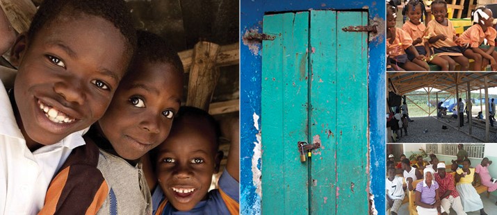 Haiti Story Collage