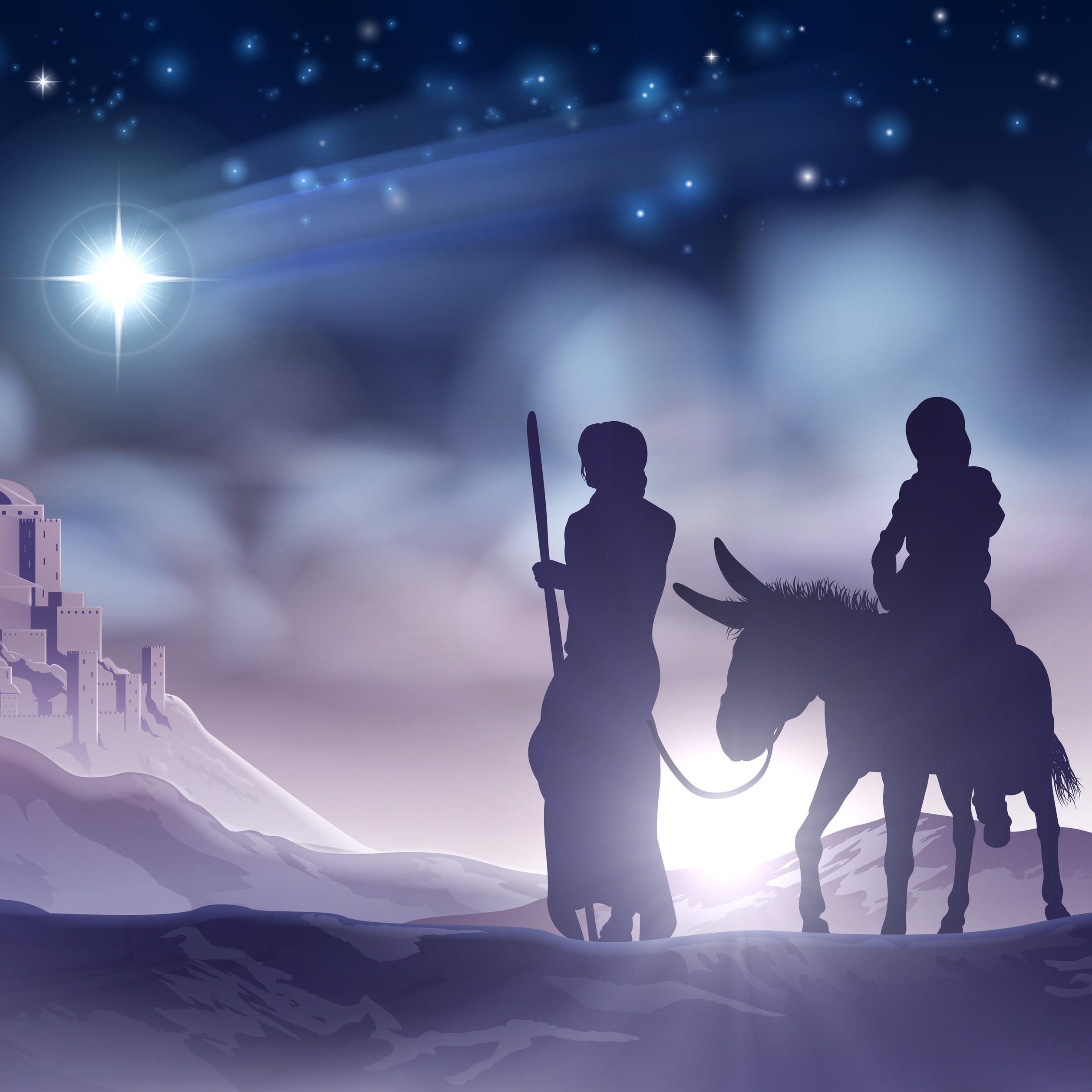 Advent - Expectantly Waiting for His Coming