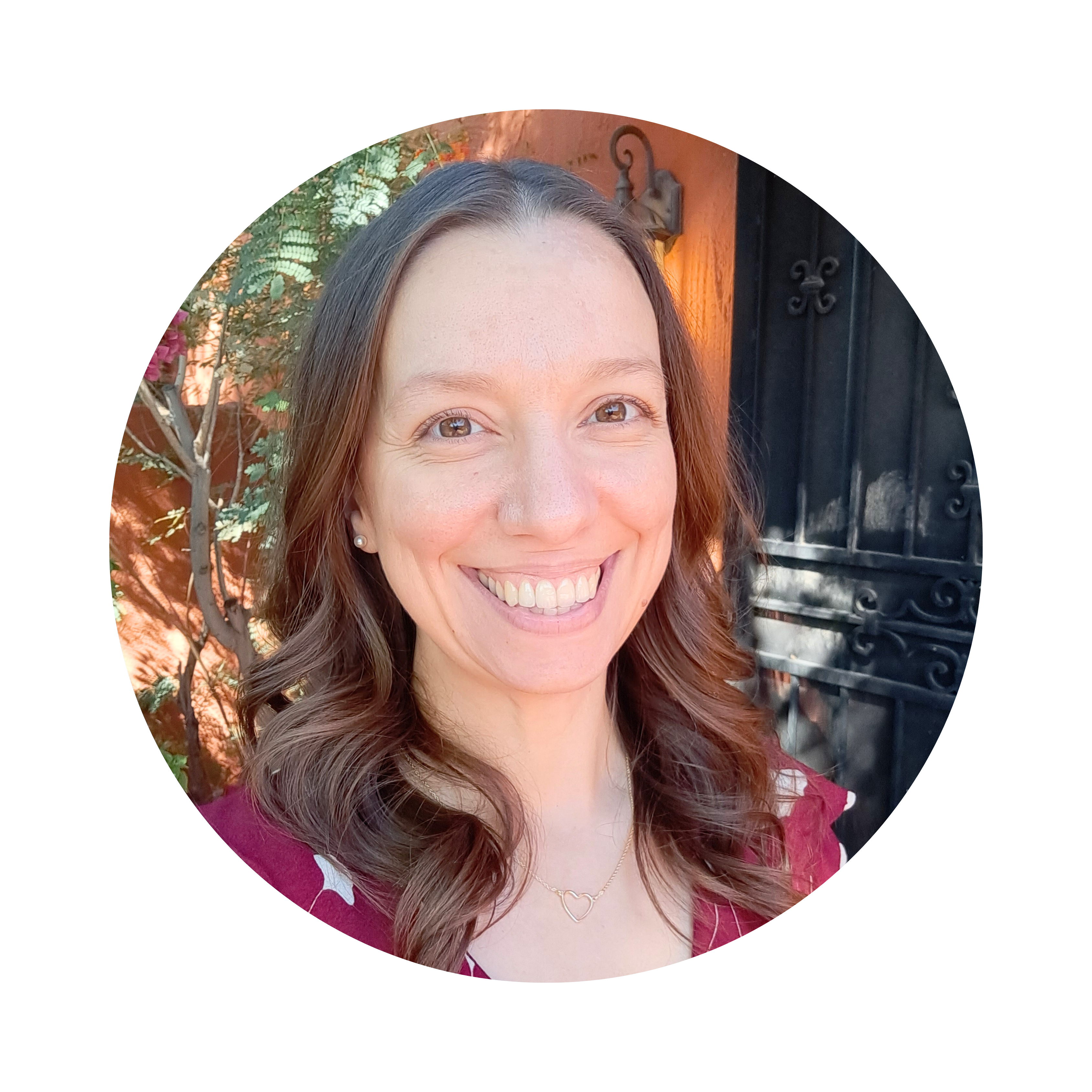 Red Gradient Profile Photo Instagram Post-2